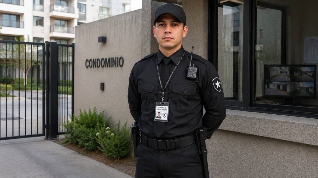 Implementos del Guardia de Seguridad