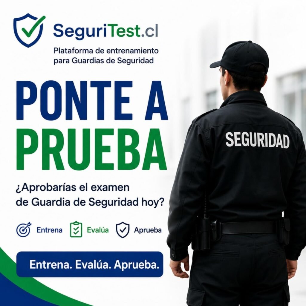 seguritest examen de guardia