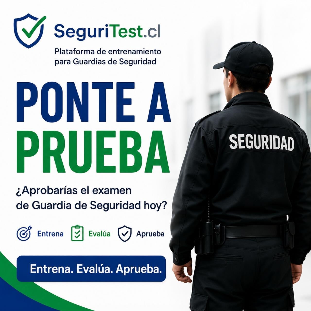 seguritest examen de guardia