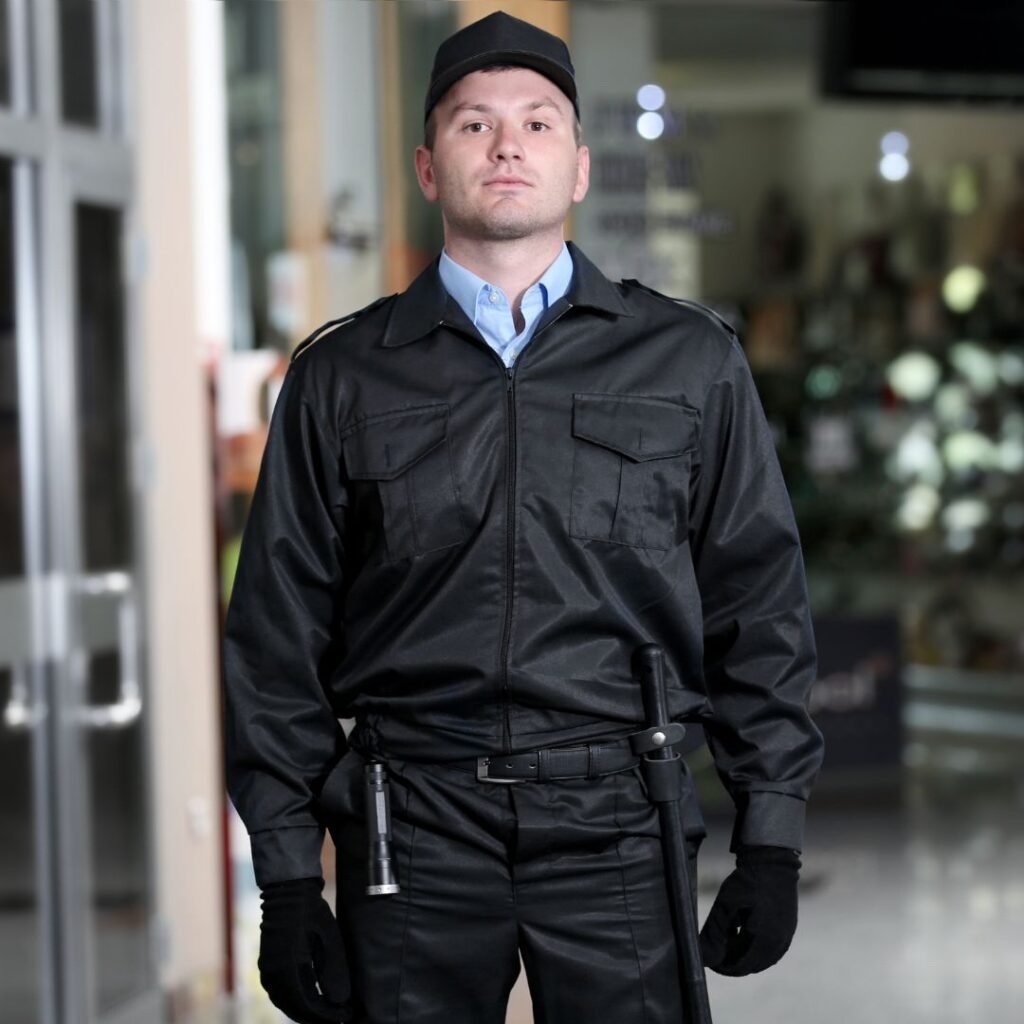 acreditación de Guardia de Seguridad