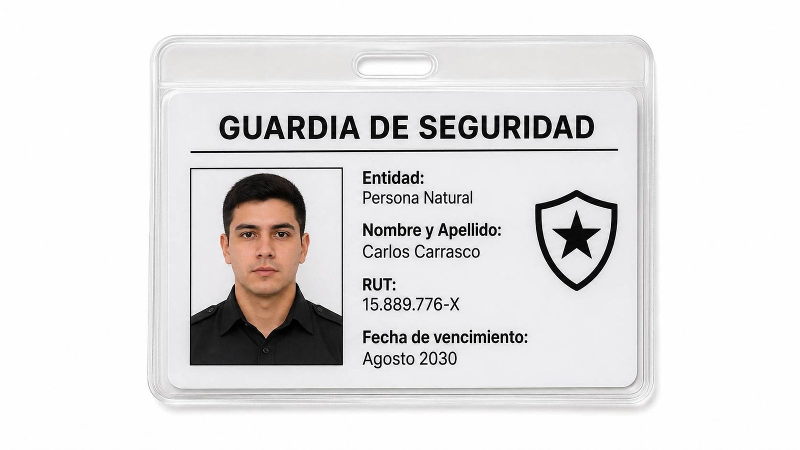 Credencial de Guardia